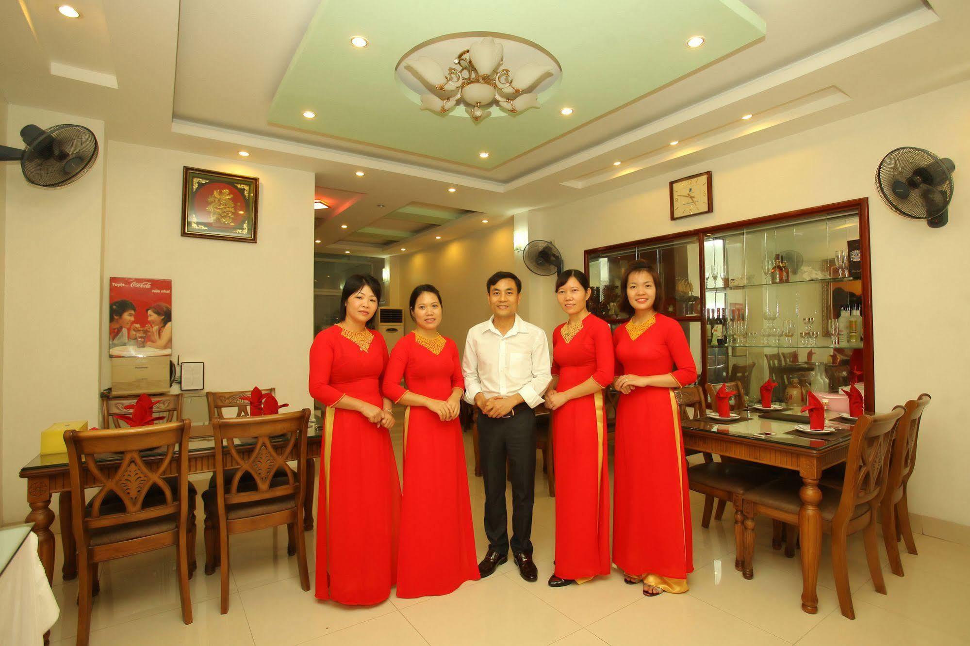 Ngoc Anh Legend Hotel Ky Vi Экстерьер фото