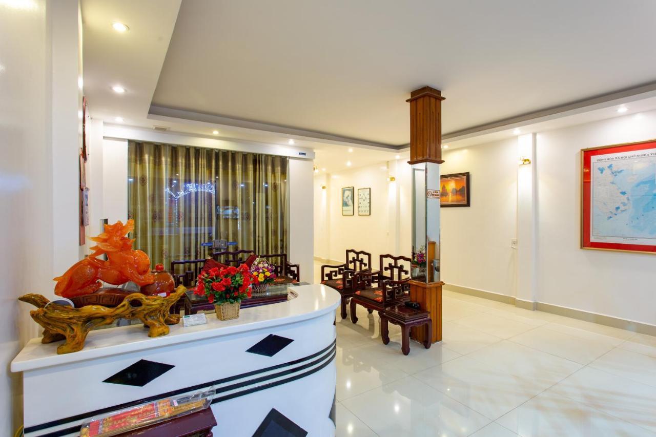 Ngoc Anh Legend Hotel Ky Vi Экстерьер фото